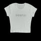 RHINESTONE BABY TEE
