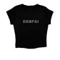 RHINESTONE BABY TEE